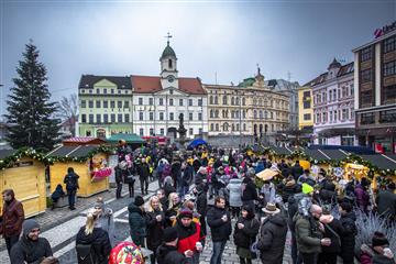 Vystoupení na akci Teplická vánočka