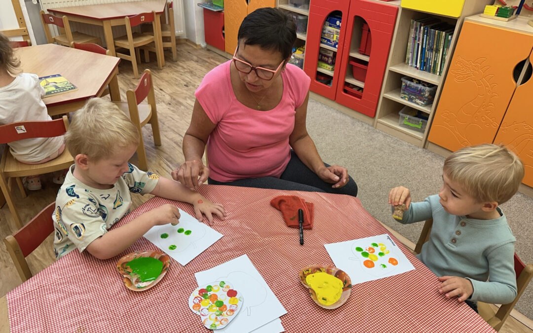 Kamarádi ze třídy Berušek