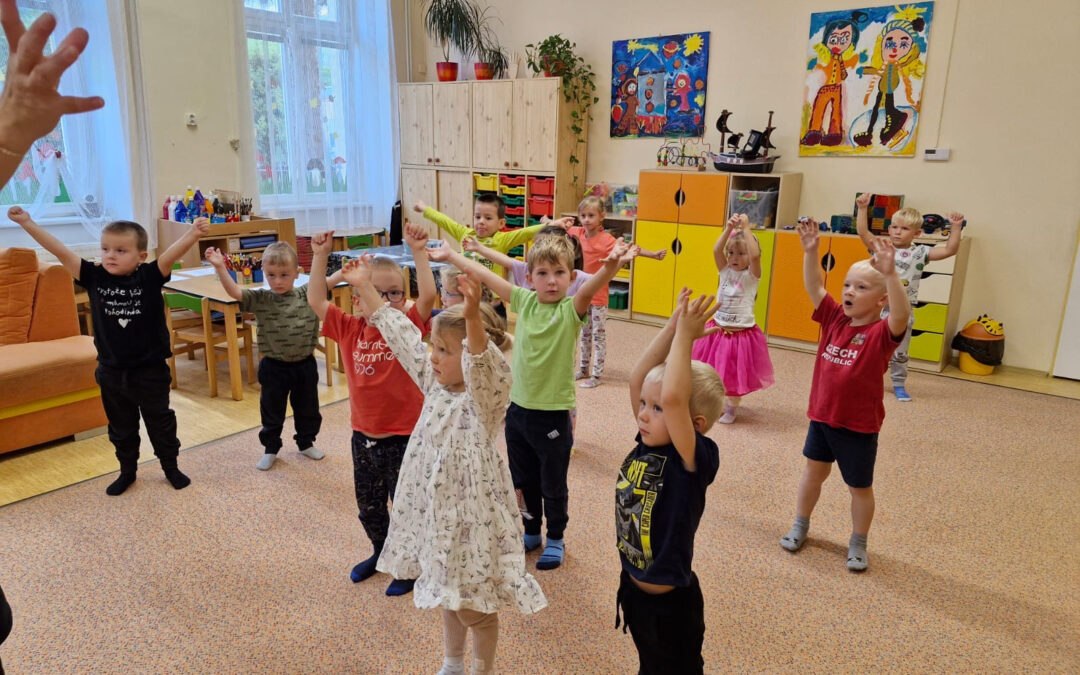 Cvičení nás baví