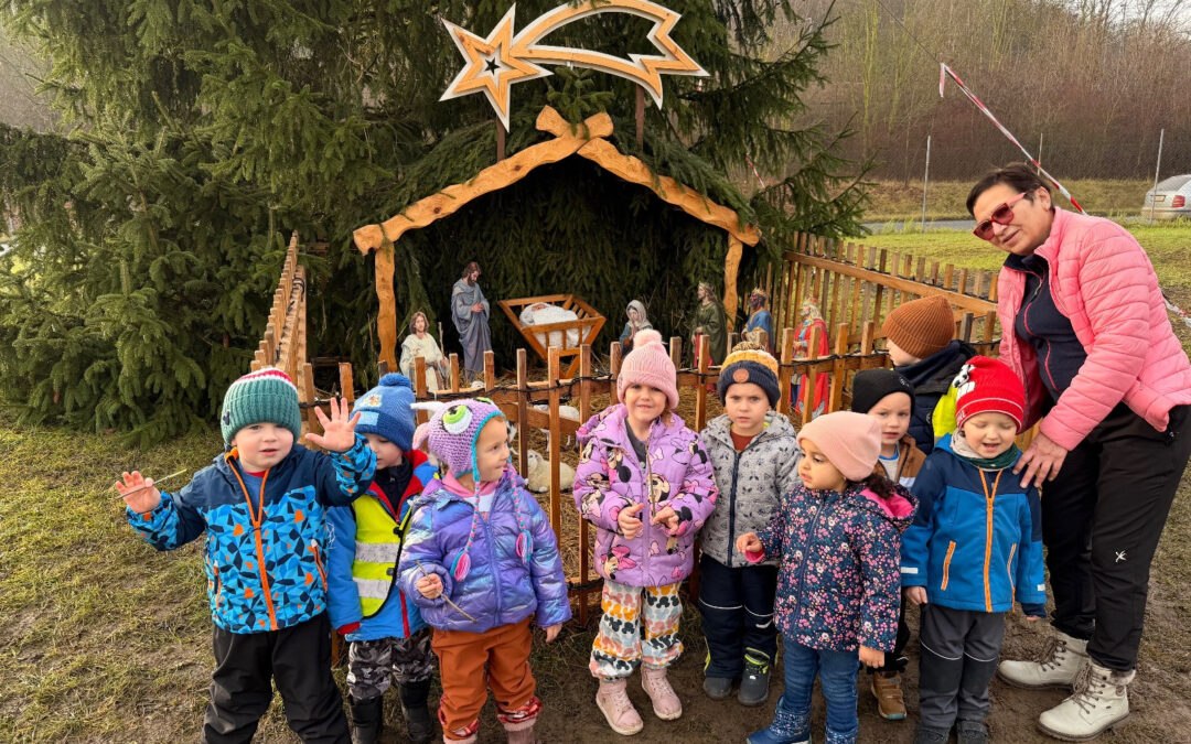 Těšíme se na Vánoce