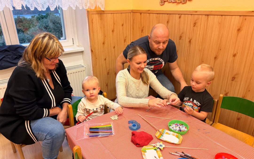 Předvánoční setkání s rodiči